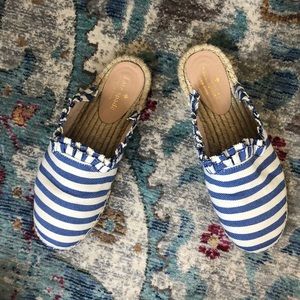 EUC Kate Spade Mules espadrille